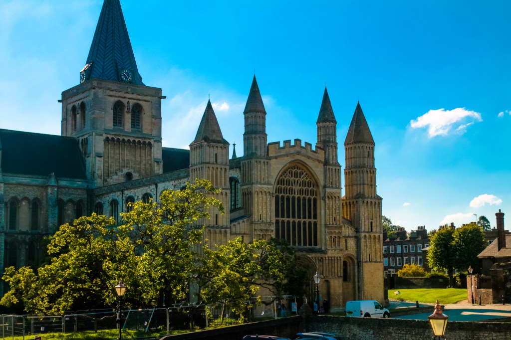 Cathedral in Rochester